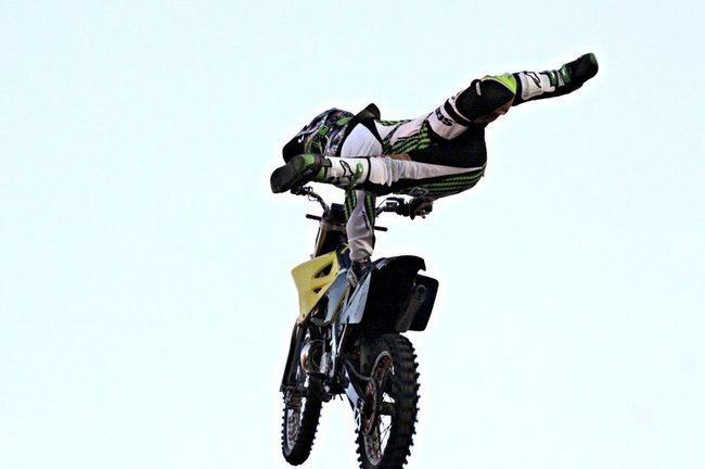 Latające show w Lesznie (zdjęcia)