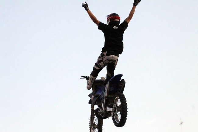 Latające show w Lesznie (zdjęcia)