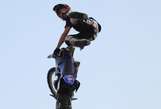 Latające show w Lesznie (zdjęcia)