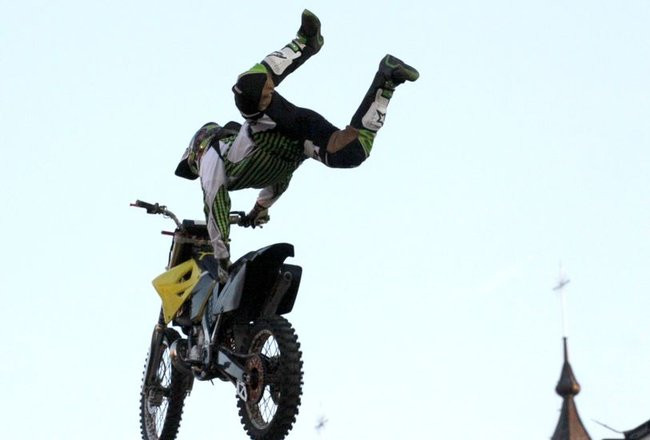 Latające show w Lesznie (zdjęcia)