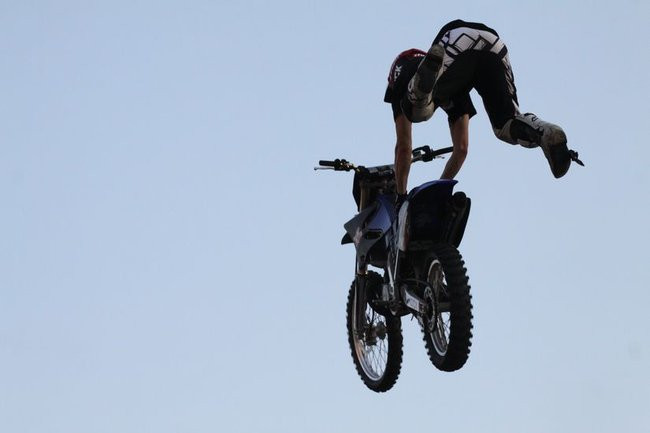 Latające show w Lesznie (zdjęcia)