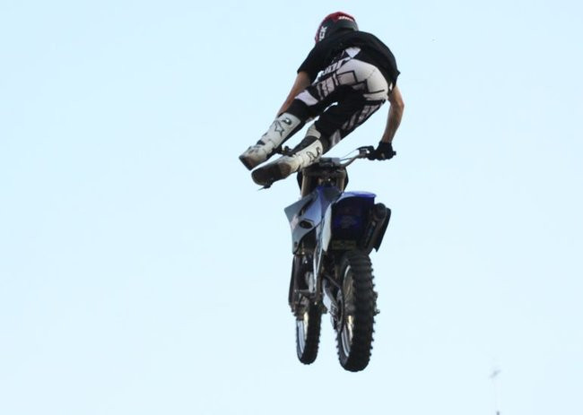 Latające show w Lesznie (zdjęcia)