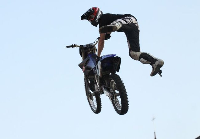 Latające show w Lesznie (zdjęcia)