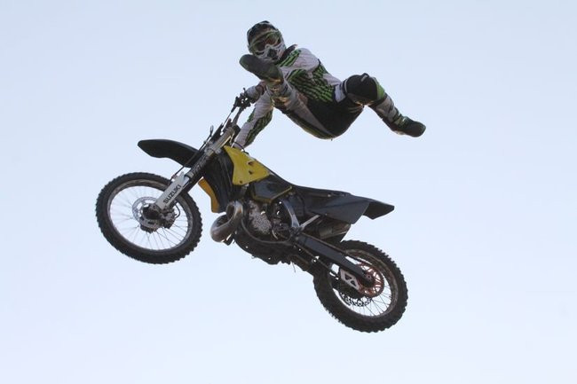 Latające show w Lesznie (zdjęcia)