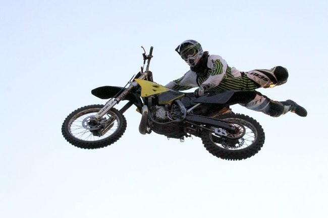 Latające show w Lesznie (zdjęcia)