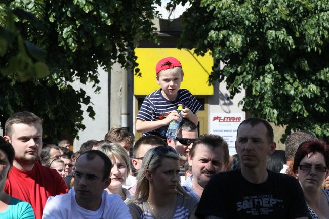 Latające show w Lesznie (zdjęcia)