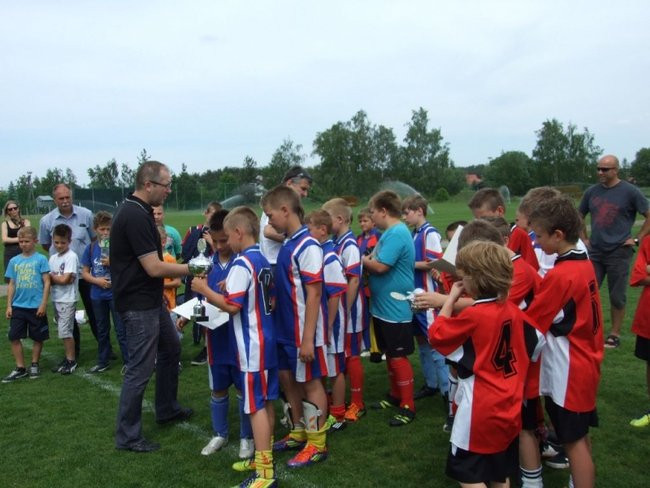 Turniej piłkarski o puchar posła (zdjęcia)