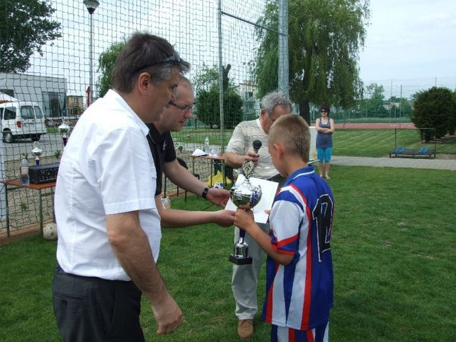 Turniej piłkarski o puchar posła (zdjęcia)