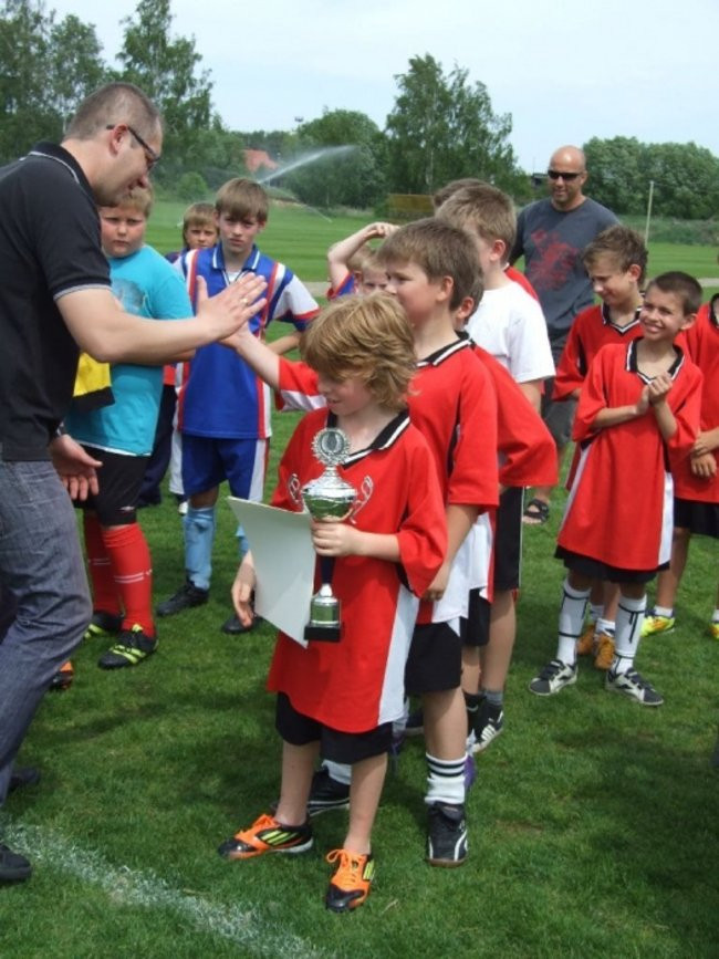 Turniej piłkarski o puchar posła (zdjęcia)