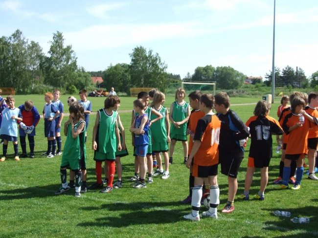 Turniej piłkarski o puchar posła (zdjęcia)