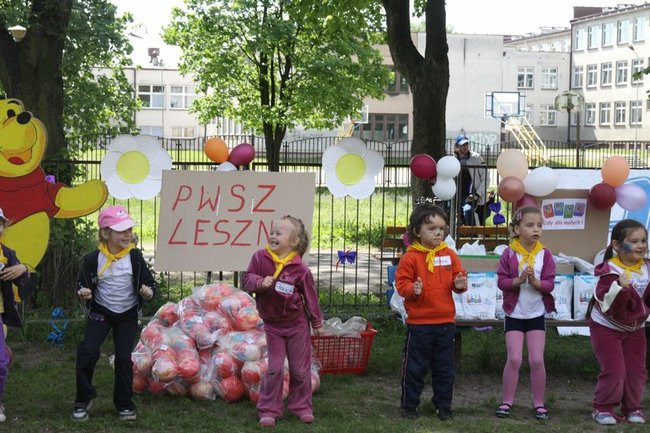 Wspólna spartakiada (zdjęcia)