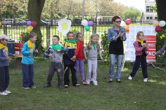 Wspólna spartakiada (zdjęcia)