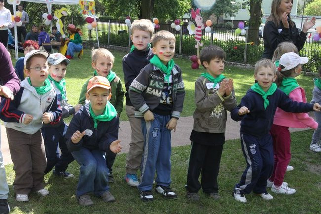 Wspólna spartakiada (zdjęcia)