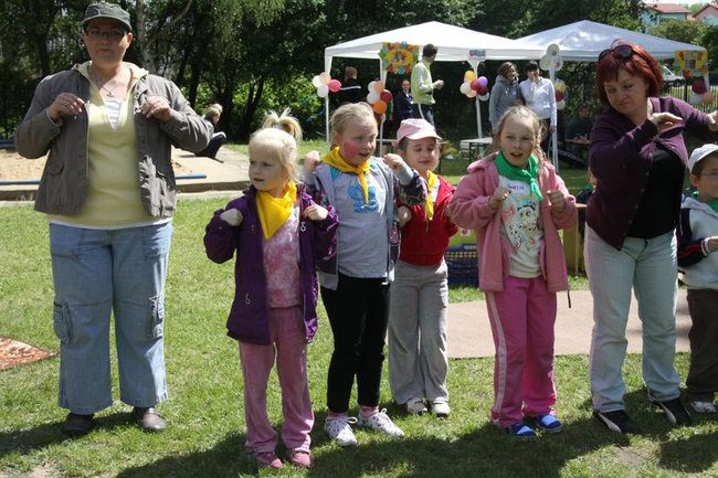 Wspólna spartakiada (zdjęcia)