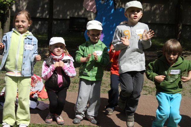 Wspólna spartakiada (zdjęcia)