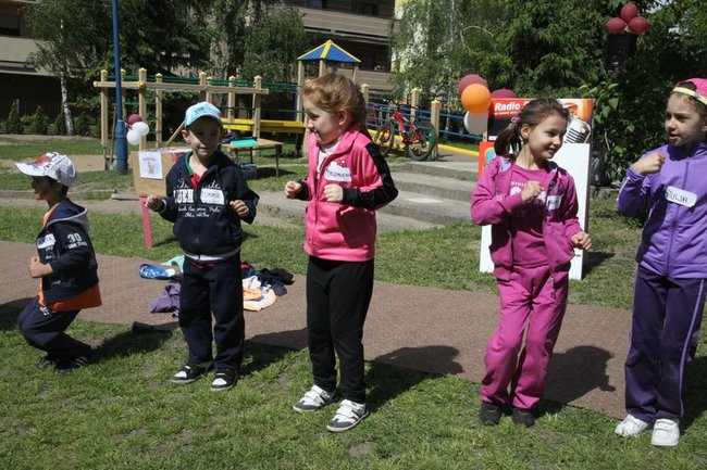 Wspólna spartakiada (zdjęcia)