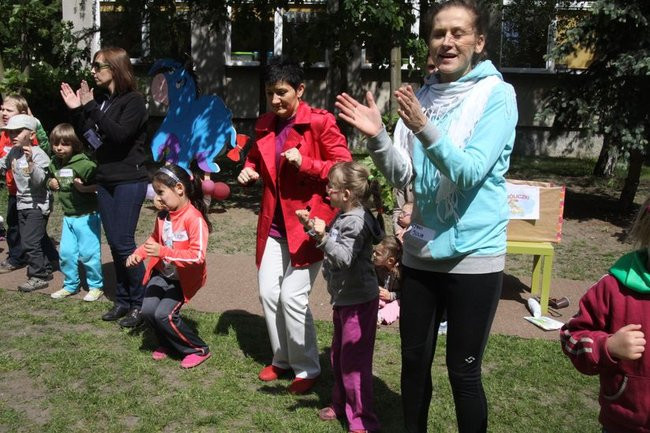 Wspólna spartakiada (zdjęcia)