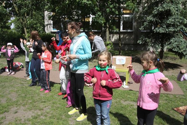 Wspólna spartakiada (zdjęcia)