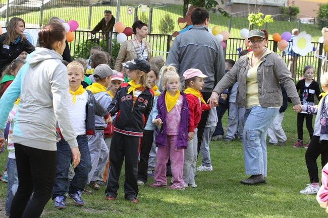 Wspólna spartakiada (zdjęcia)