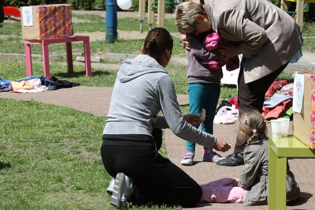 Wspólna spartakiada (zdjęcia)