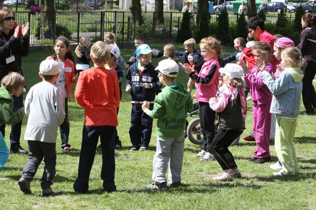 Wspólna spartakiada (zdjęcia)