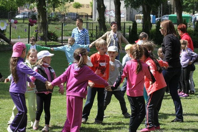 Wspólna spartakiada (zdjęcia)