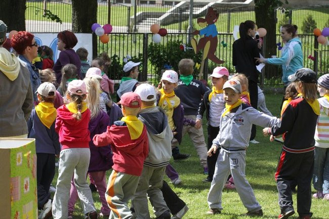 Wspólna spartakiada (zdjęcia)