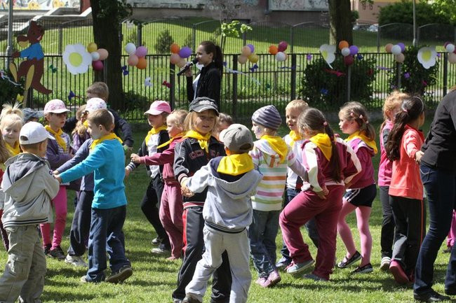 Wspólna spartakiada (zdjęcia)