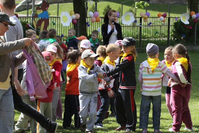 Wspólna spartakiada (zdjęcia)