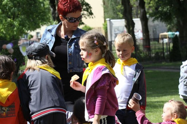 Wspólna spartakiada (zdjęcia)