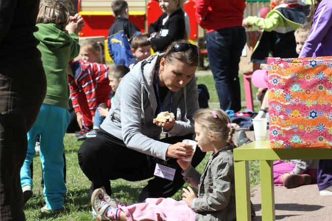 Wspólna spartakiada (zdjęcia)