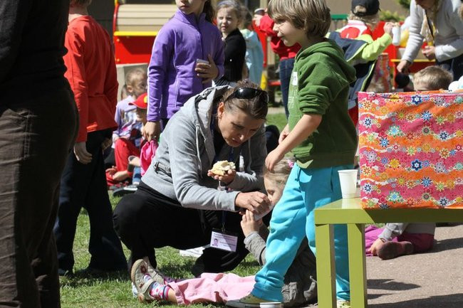 Wspólna spartakiada (zdjęcia)