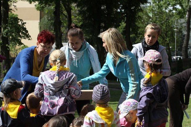 Wspólna spartakiada (zdjęcia)