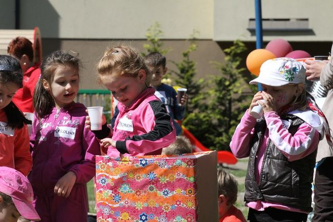 Wspólna spartakiada (zdjęcia)