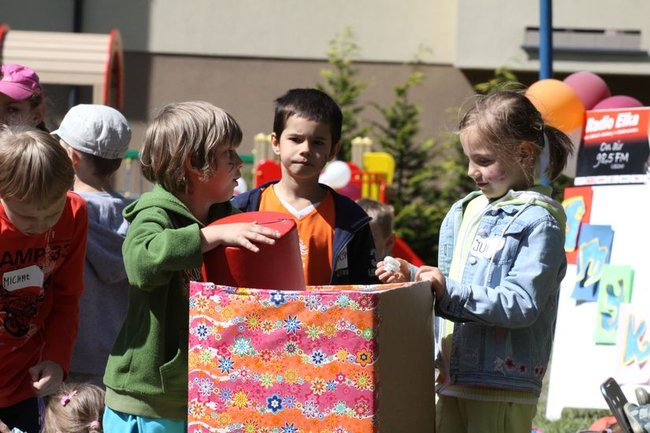 Wspólna spartakiada (zdjęcia)