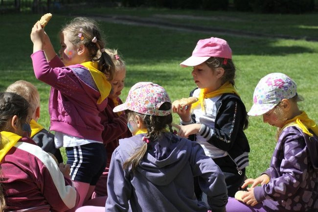 Wspólna spartakiada (zdjęcia)