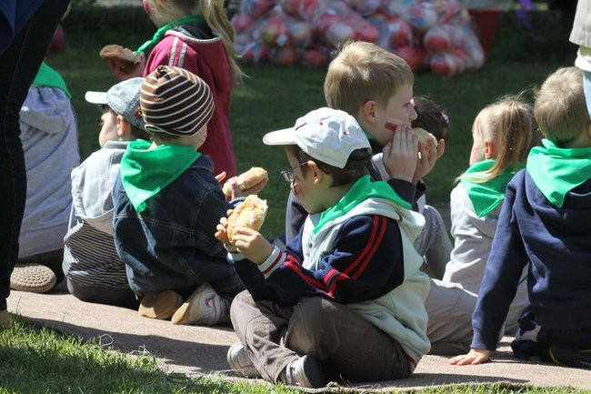 Wspólna spartakiada (zdjęcia)