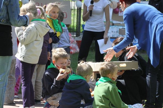 Wspólna spartakiada (zdjęcia)