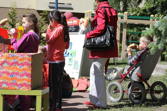 Wspólna spartakiada (zdjęcia)