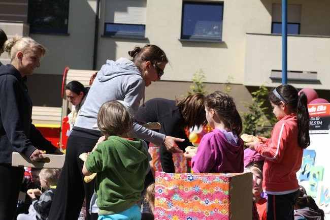 Wspólna spartakiada (zdjęcia)