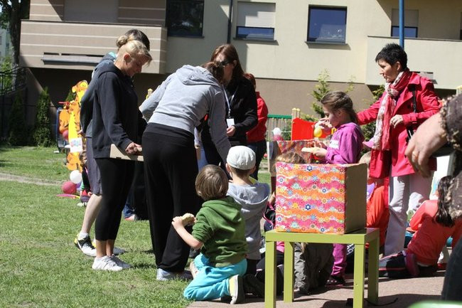 Wspólna spartakiada (zdjęcia)