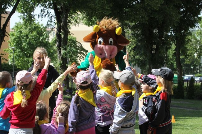 Wspólna spartakiada (zdjęcia)