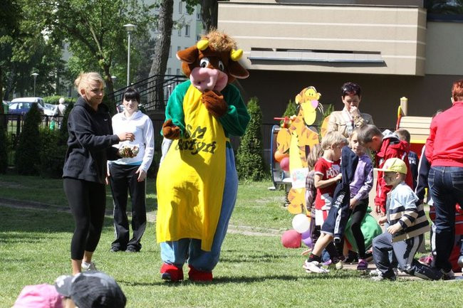 Wspólna spartakiada (zdjęcia)