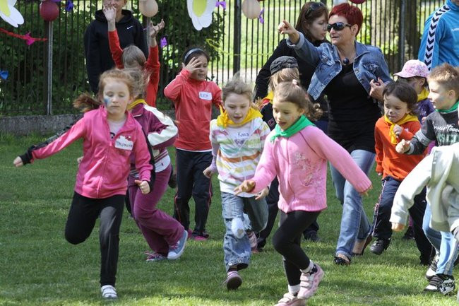 Wspólna spartakiada (zdjęcia)