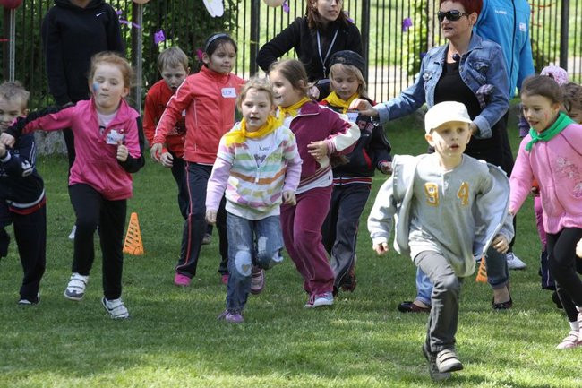 Wspólna spartakiada (zdjęcia)