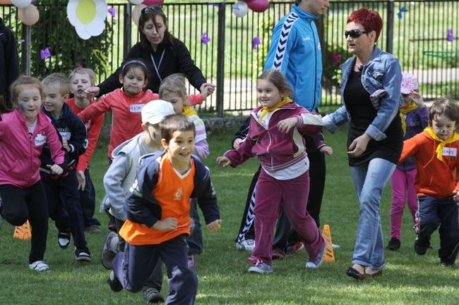 Wspólna spartakiada (zdjęcia)