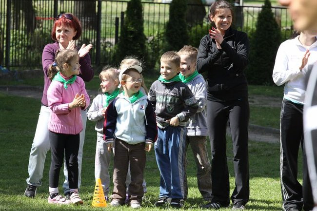 Wspólna spartakiada (zdjęcia)