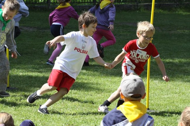 Wspólna spartakiada (zdjęcia)