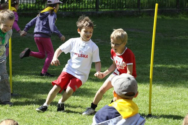 Wspólna spartakiada (zdjęcia)