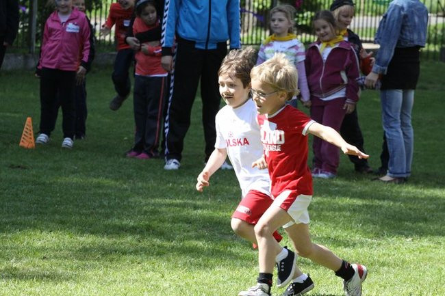 Wspólna spartakiada (zdjęcia)